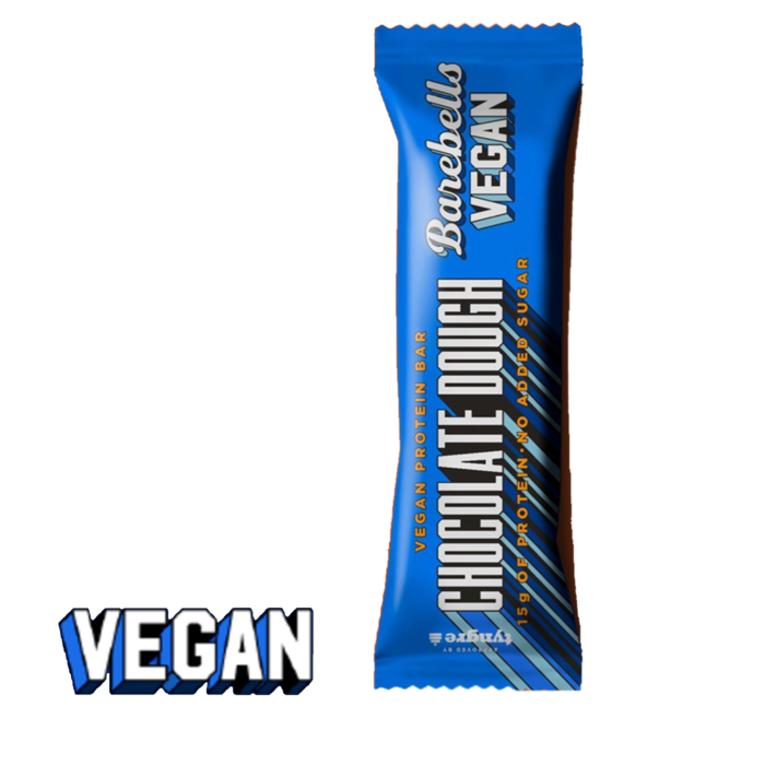 Barebells Vegan Bars Chocolate Dough 55g Varsego